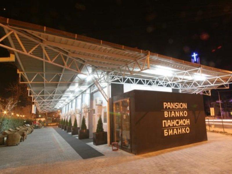 Pansion Bianko Hotel Скопие Екстериор снимка